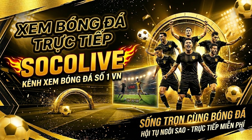 Socolive không yêu cầu người dùng phải đăng ký