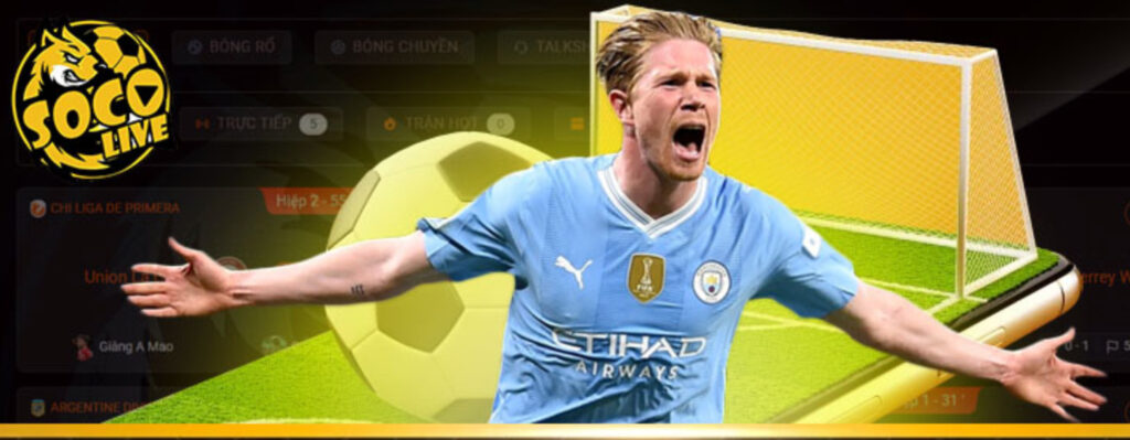 Socolive sở hữu đội ngũ bình luận viên nhiều phong cách