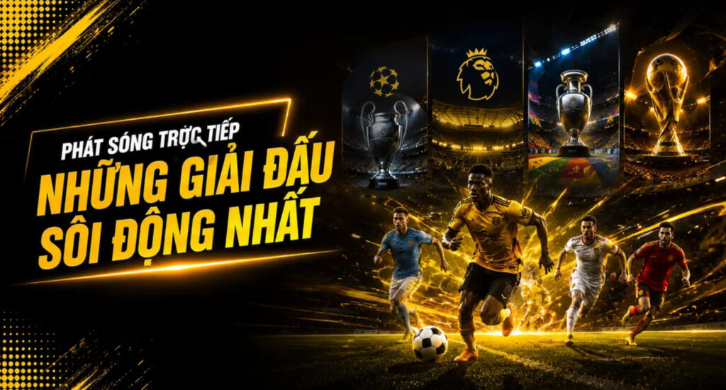 Socolive luôn cập nhật tất cả các giải đấu